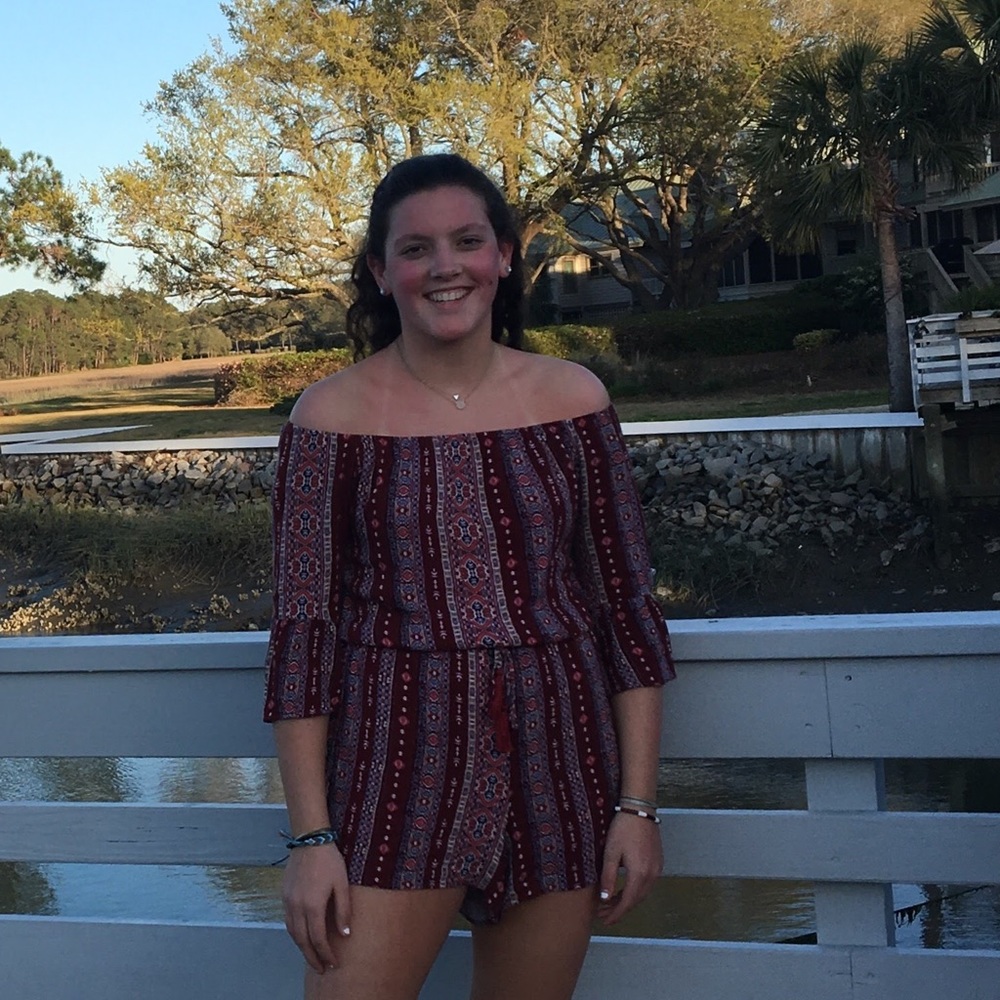 Hollister Romper